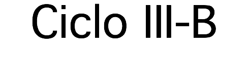 Ciclo III-B